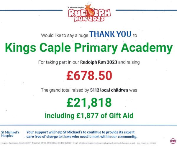 Rudolf Run Certificate 2024