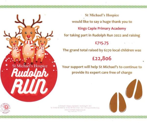 Rudolf Run certificate 2022