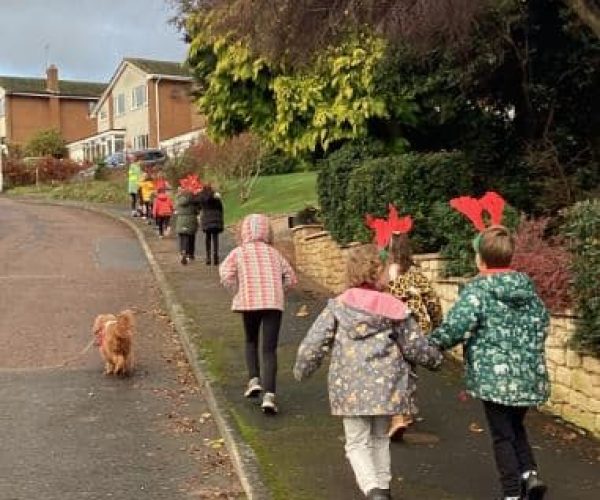Rudolf Run walkies