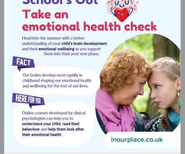 Schools Out Emotional Health Check