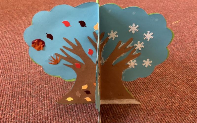 Seasonal tree 1