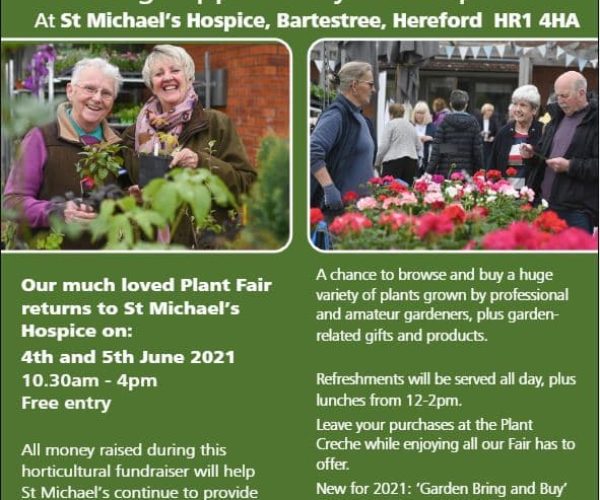 St Michael's Plant Fair 2021