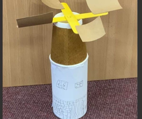 Windmills in Class 1 March 2024