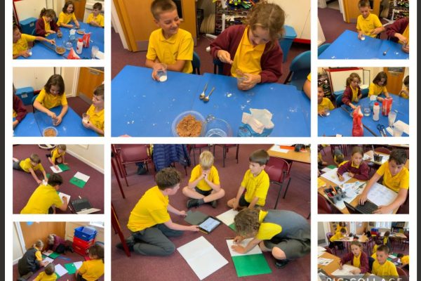 Working and Experiments in Class 2