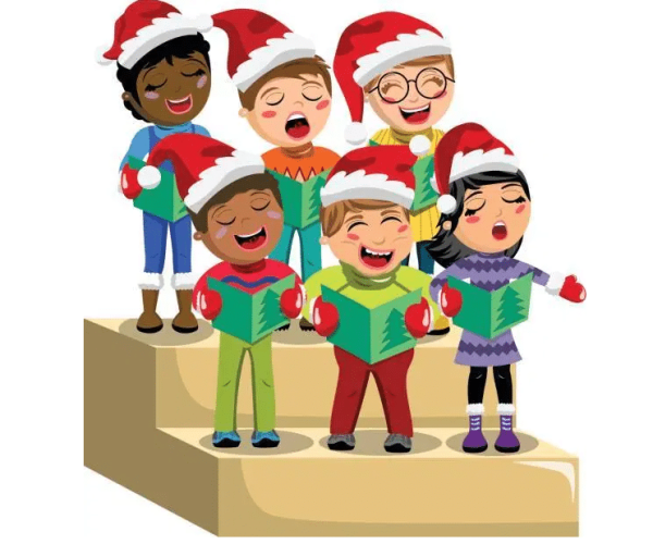 carol singing carol singing