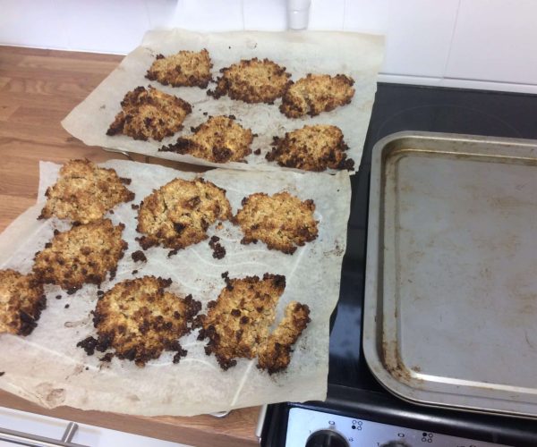 class 2 oatcakes