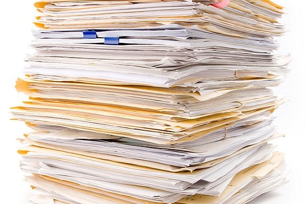 paperwork