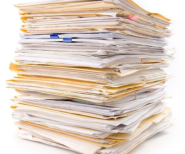 paperwork